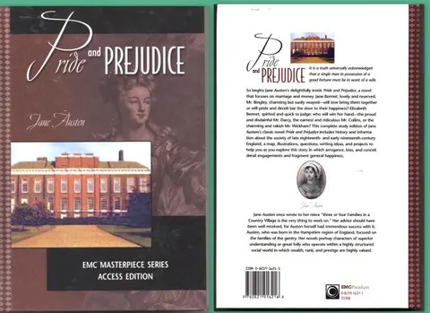 Cover of Pride and Prejudice