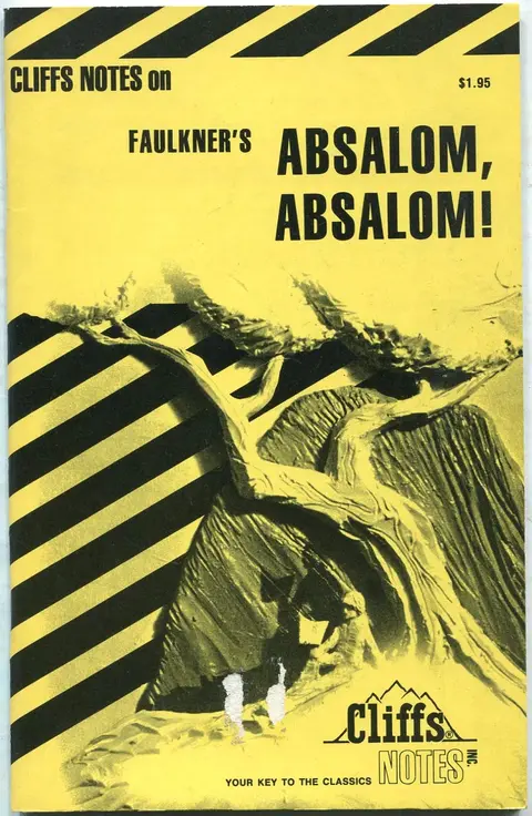 Cover of CliffsNotes® on Faulkner′s Absalom, Absalom!