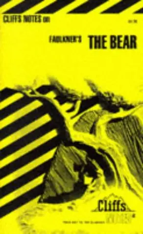 Cover of Notes on Faulkner's "Bear"