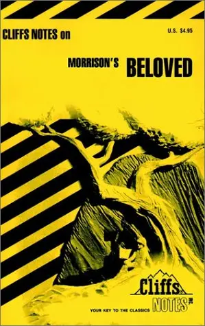 Cover of Notes on Morrison's "Beloved"