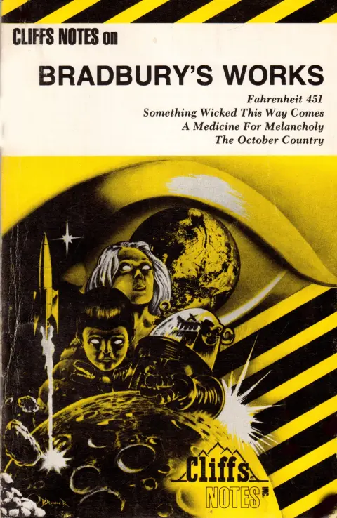 Cover of Bradbury's Works