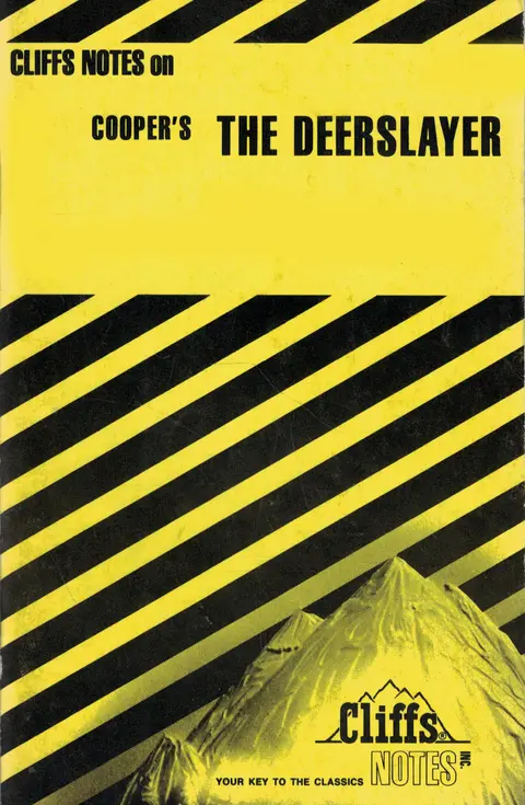 Cover of Notes on Cooper's "Deerslayer"
