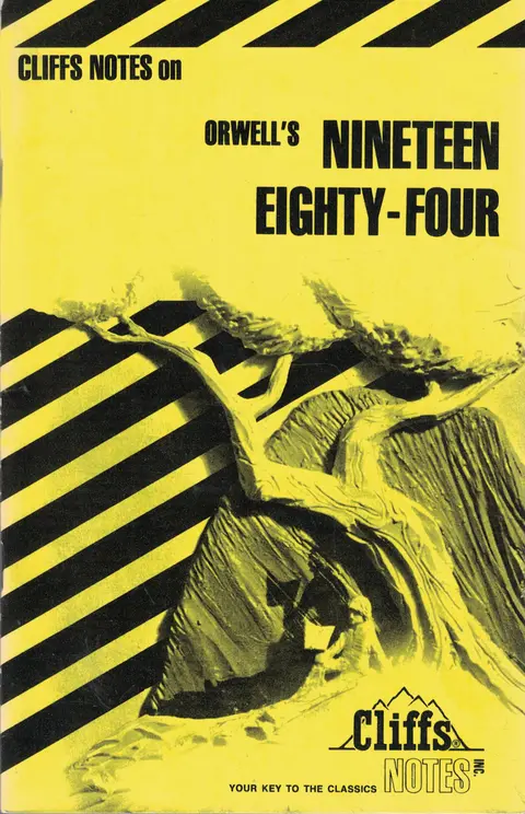 Cover of Notes on Orwell's "Nineteen Eighty-four"