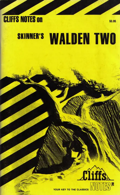 Cover of Notes on Skinner's "Walden Two"
