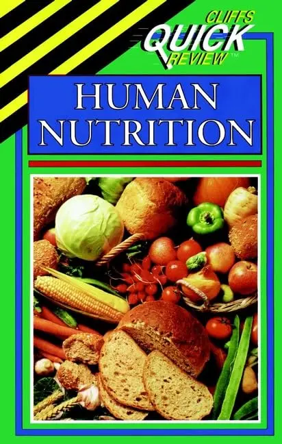 Cover of CliffsQuickReviewTM Human Nutrition