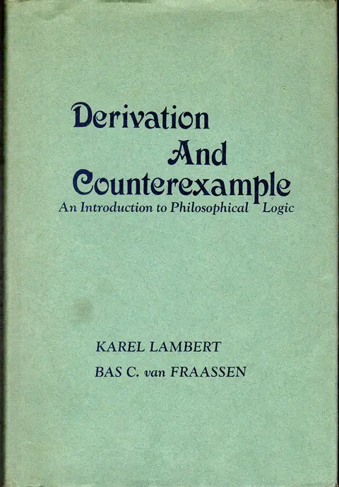 Cover of Derivation and Counterexample