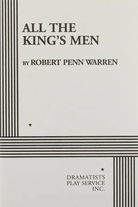 Cover of All the King's Men