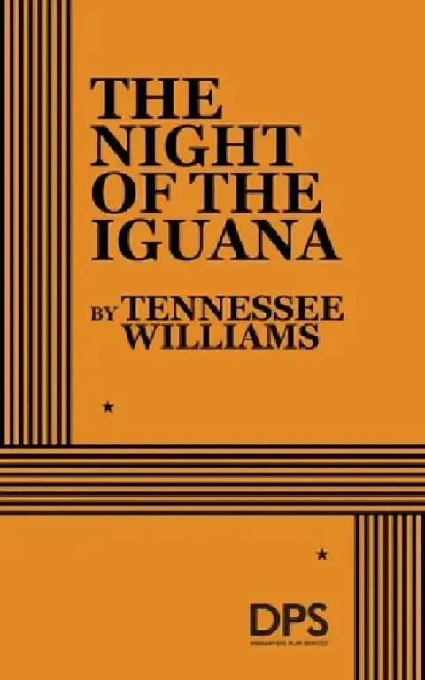 Cover of The Night of the Iguana