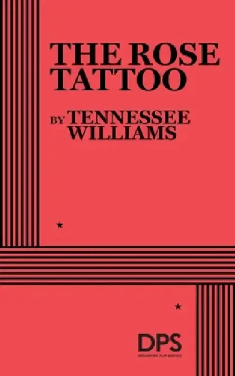 Cover of The Rose Tattoo