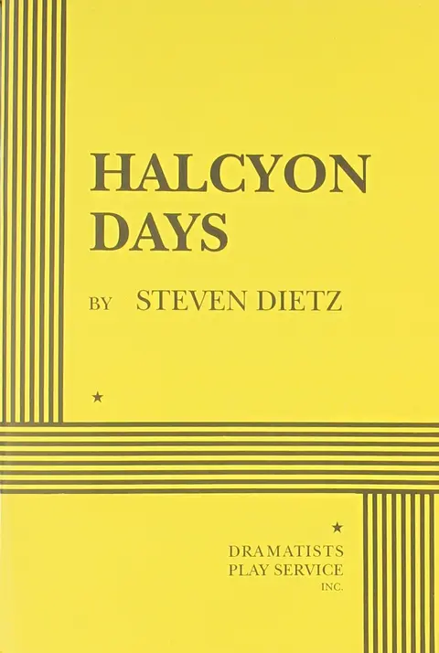 Cover of Halcyon Days