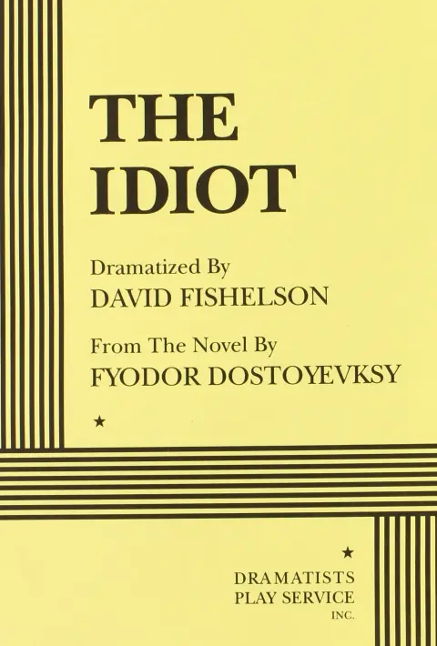 Cover of The Idiot