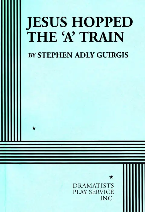 Cover of Jesus Hopped the "A" Train