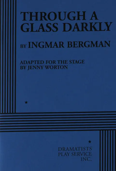 Cover of Through a Glass Darkly