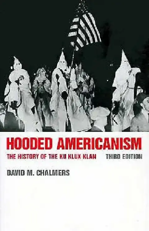 Cover of Hooded Americanism