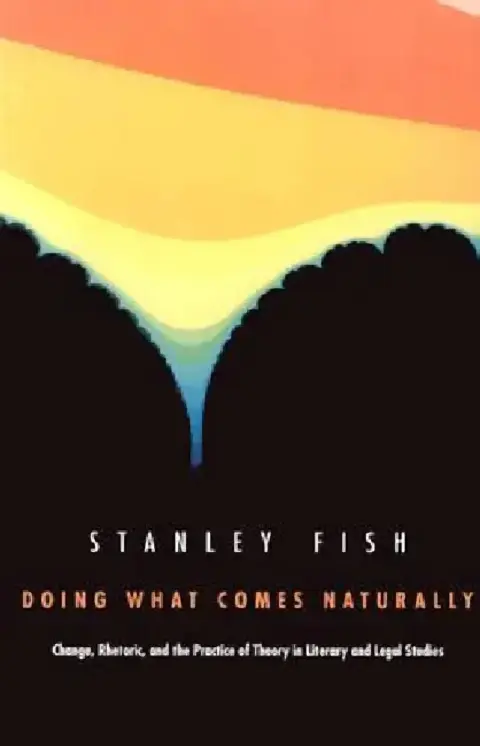 Cover of Doing What Comes Naturally