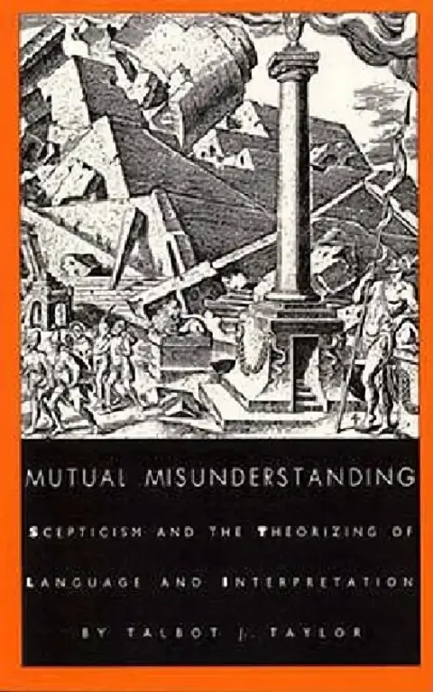 Cover of Mutual Misunderstanding