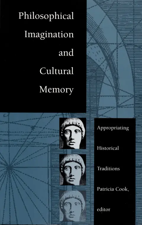 Cover of Philosophical Imagination and Cultural Memory