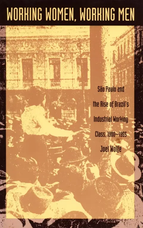 Cover of Working Women, Working Men