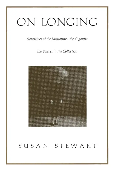 Cover of On Longing