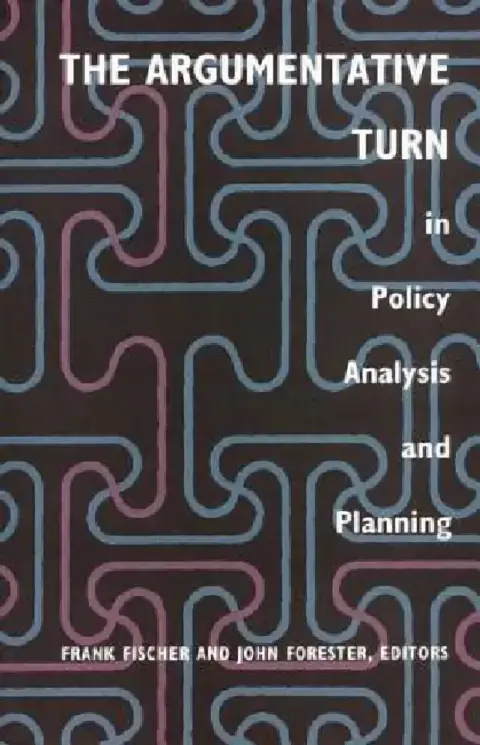 Cover of The Argumentative Turn in Policy Analysis and Planning