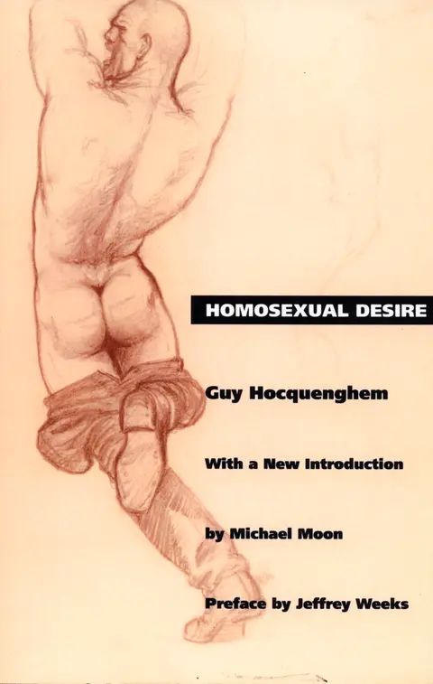 Cover of Homosexual Desire