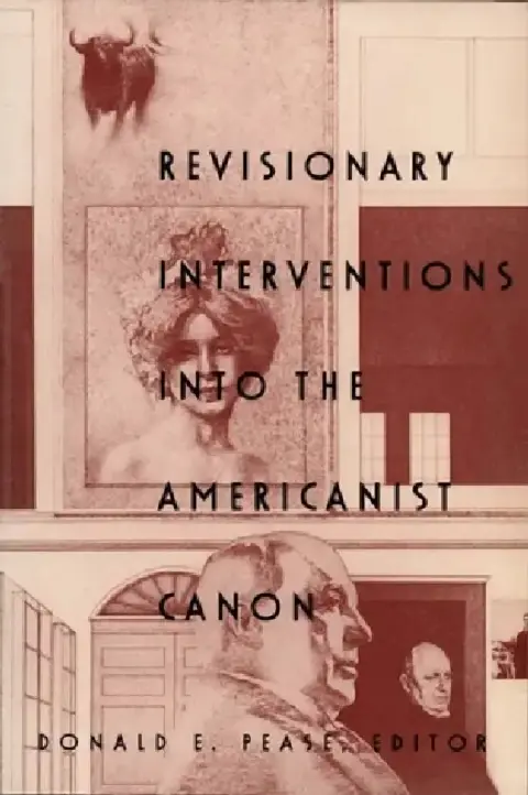Cover of Revisionary Interventions Into the Americanist Canon