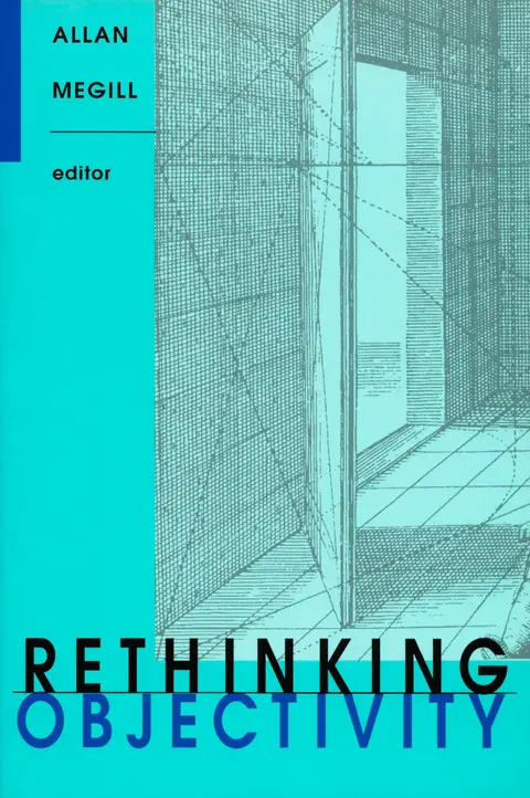 Cover of Rethinking Objectivity