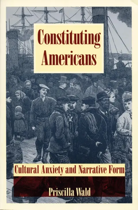 Cover of Constituting Americans