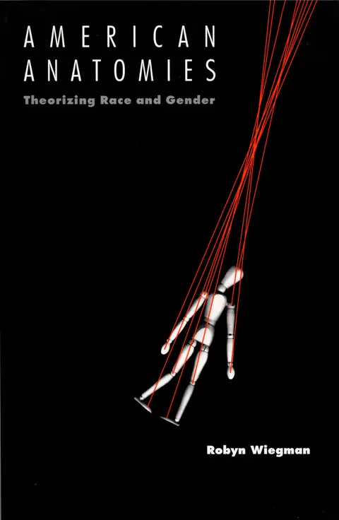 Cover of American Anatomies
