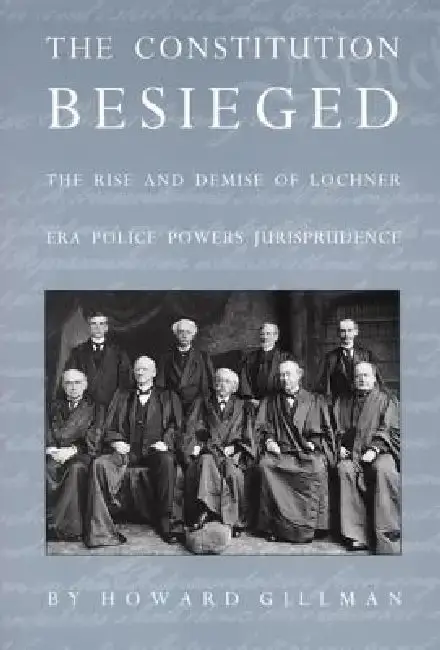 Cover of The Constitution Besieged