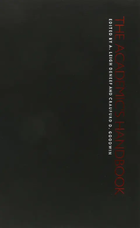 Cover of The Academic's Handbook