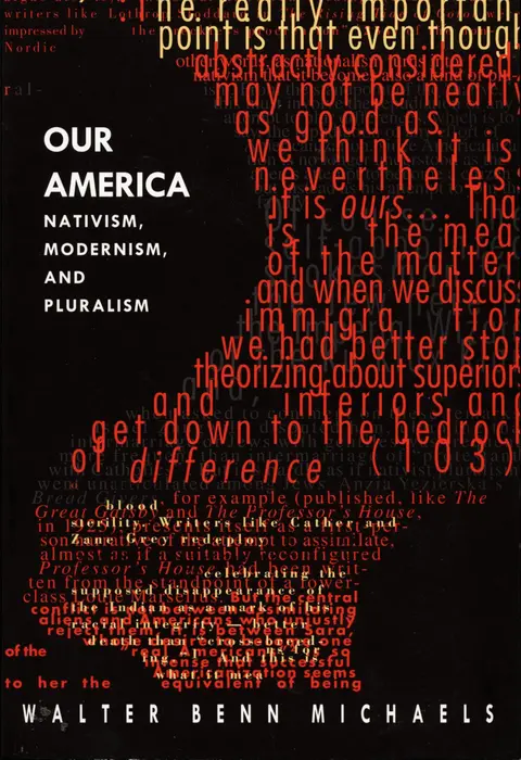 Cover of Our America