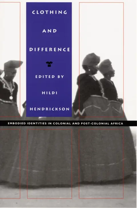 Cover of Clothing and Difference