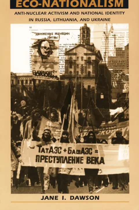 Cover of Eco-Nationalism