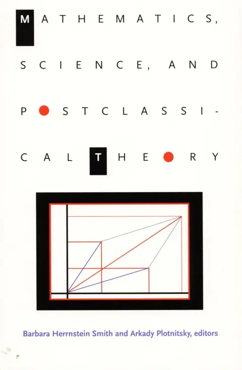 Cover of Mathematics, Science, and Postclassical Theory