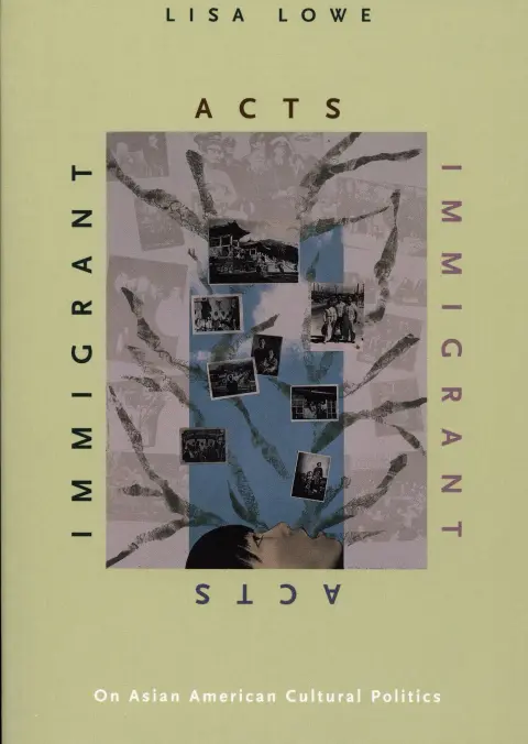 Cover of Immigrant Acts