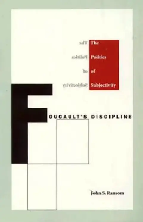 Cover of Foucault's Discipline
