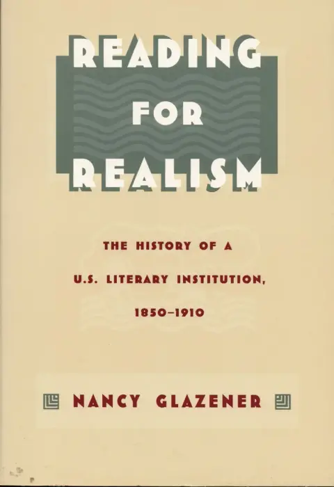 Cover of Reading for Realism