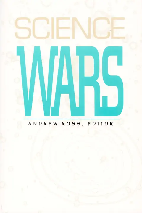Cover of Science Wars
