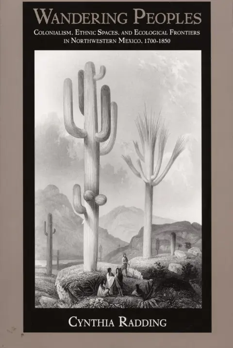 Cover of Wandering Peoples