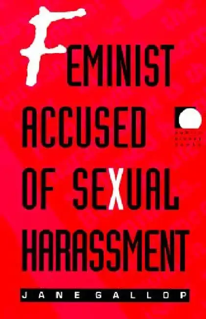 Cover of Feminist Accused of Sexual Harassment