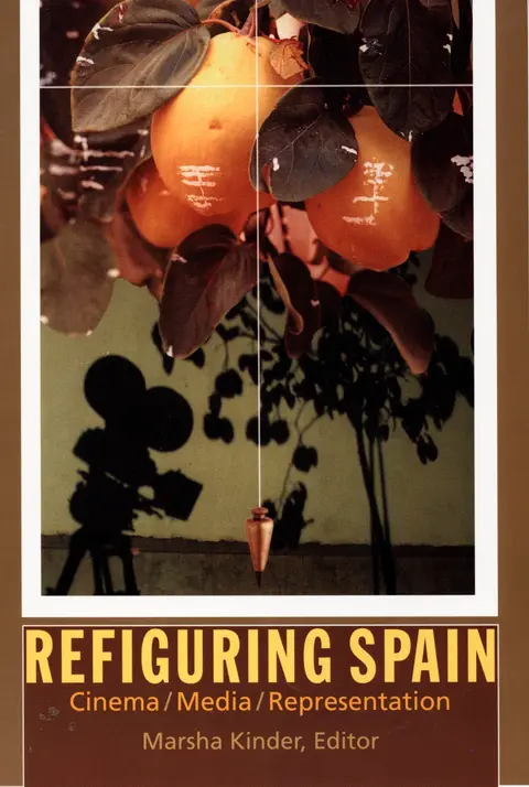Cover of Refiguring Spain