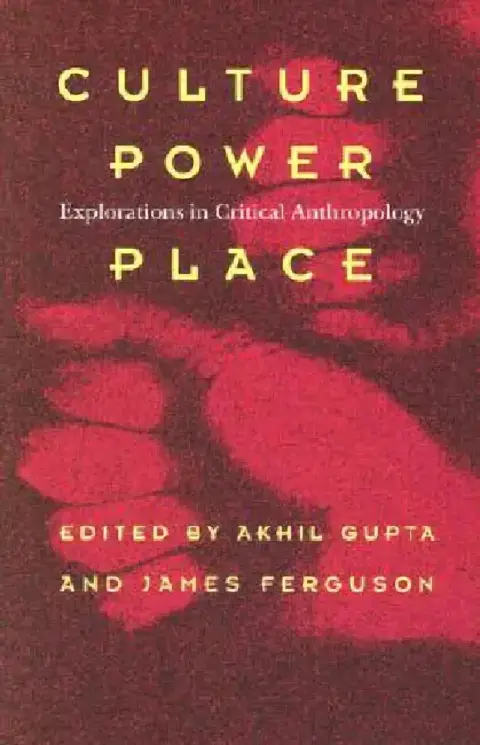 Cover of Culture, Power, Place