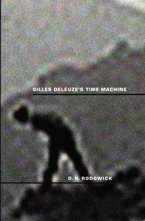 Cover of Gilles Deleuze's Time Machine