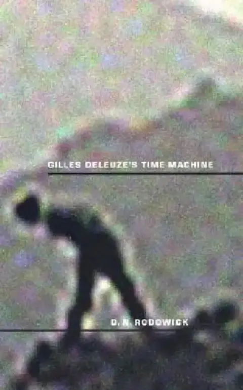 Cover of Gilles Deleuze's Time Machine