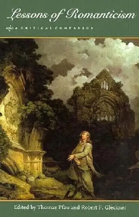Cover of Lessons of Romanticism