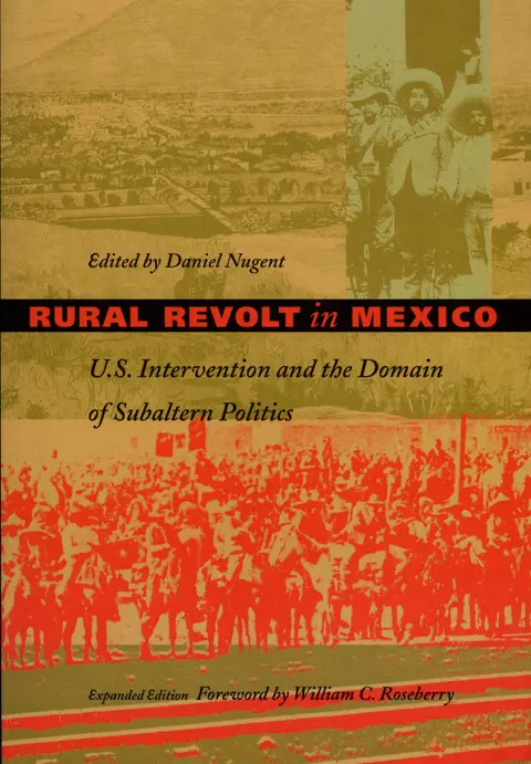 Cover of Rural Revolt in Mexico