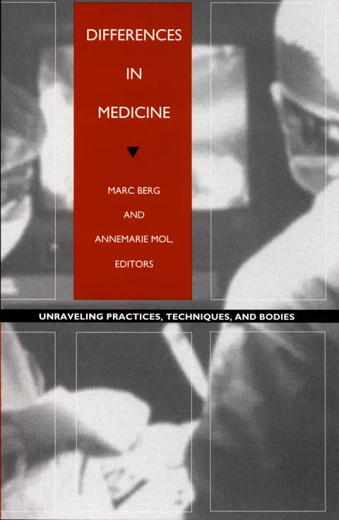 Cover of Differences in Medicine