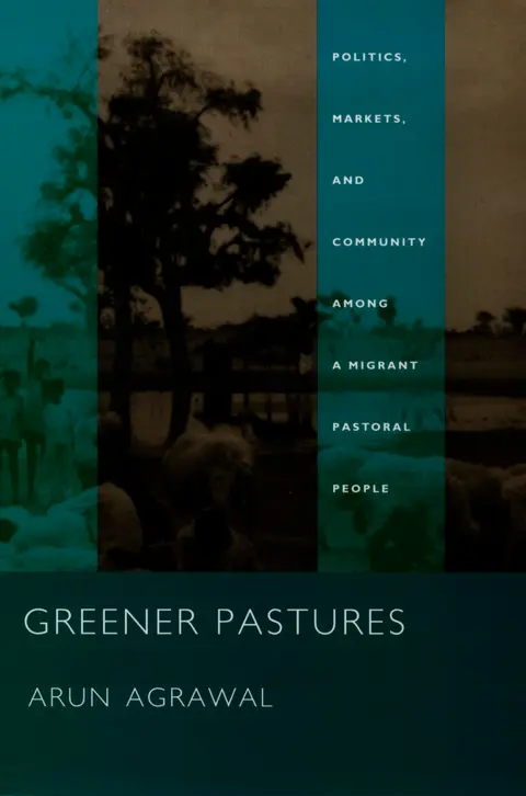 Cover of Greener Pastures