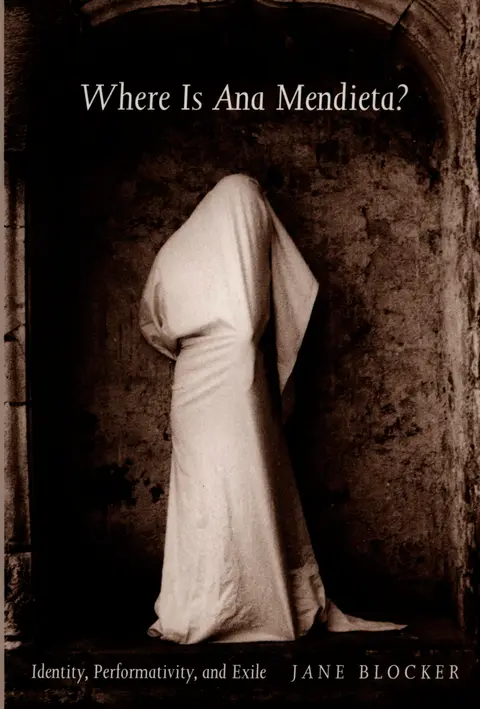 Cover of Where Is Ana Mendieta?